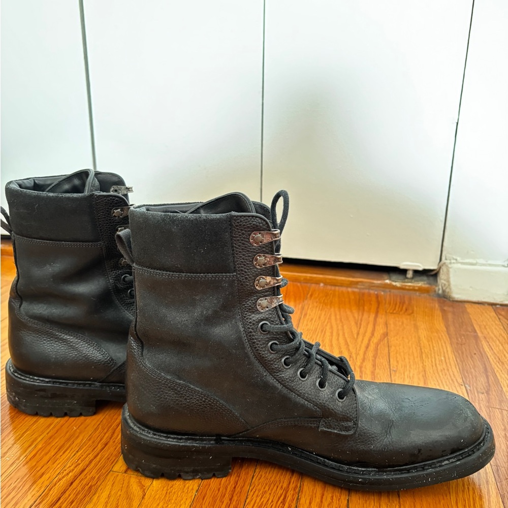 Men's Black Leather Boots
